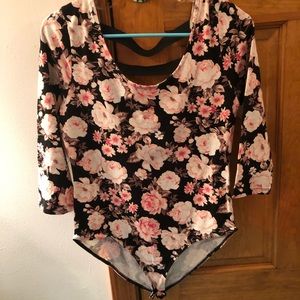 Floral Body Suit